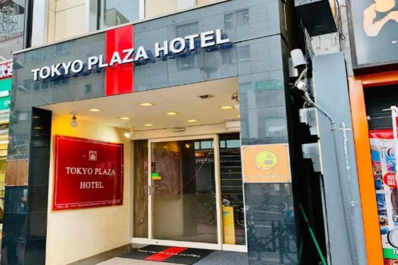 Tokyo Plaza Hotel Экстерьер фото