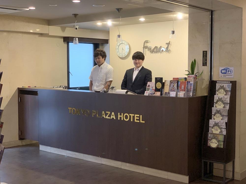 Tokyo Plaza Hotel Экстерьер фото